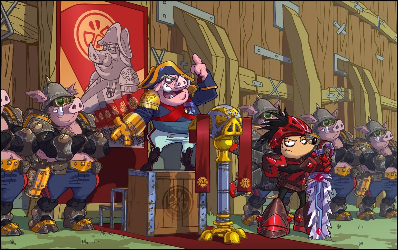 Скриншот из игры Rocket Knight - 55