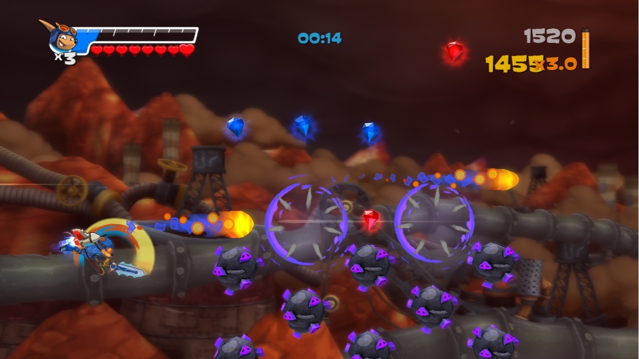 Скриншот из игры Rocket Knight - 41