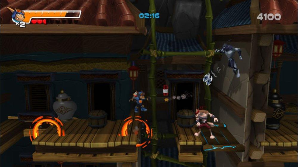 Скриншот из игры Rocket Knight - 84