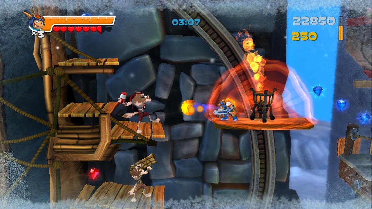 Скриншот из игры Rocket Knight - 23