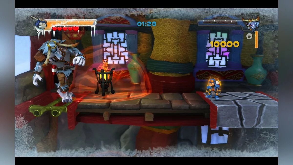 Скриншот из игры Rocket Knight - 36