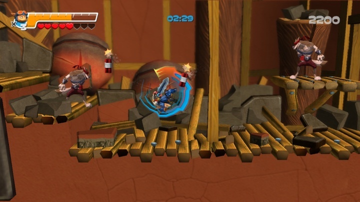 Скриншот из игры Rocket Knight - 50