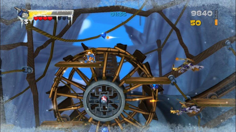 Скриншот из игры Rocket Knight - 54