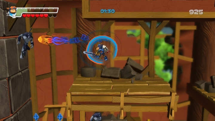 Скриншот из игры Rocket Knight - 57