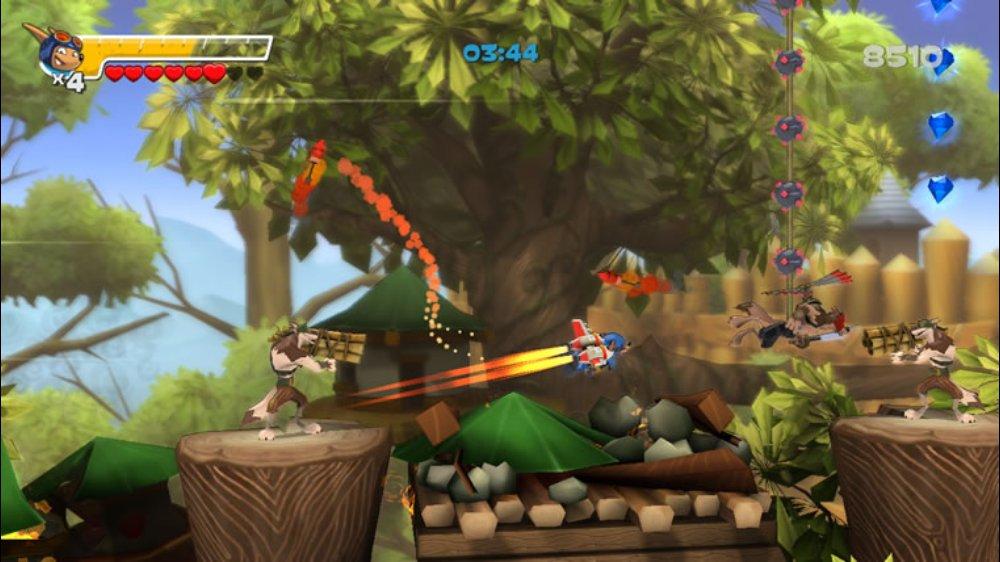 Скриншот из игры Rocket Knight - 79