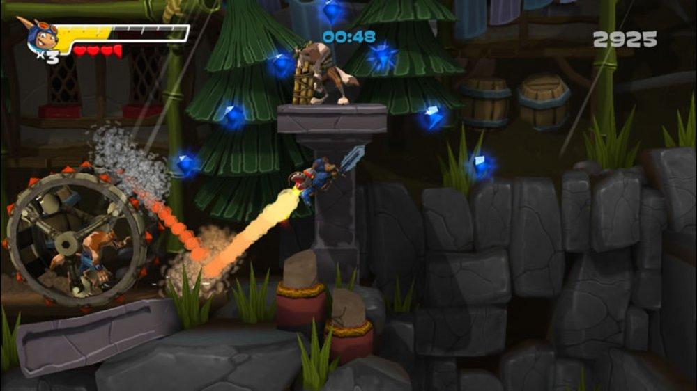 Скриншот из игры Rocket Knight - 105