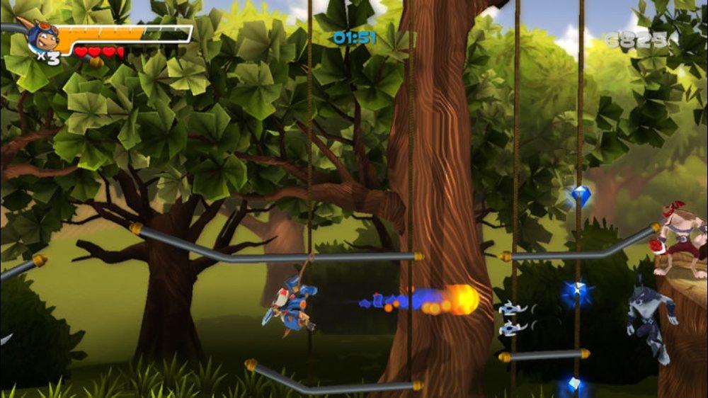 Скриншот из игры Rocket Knight - 109