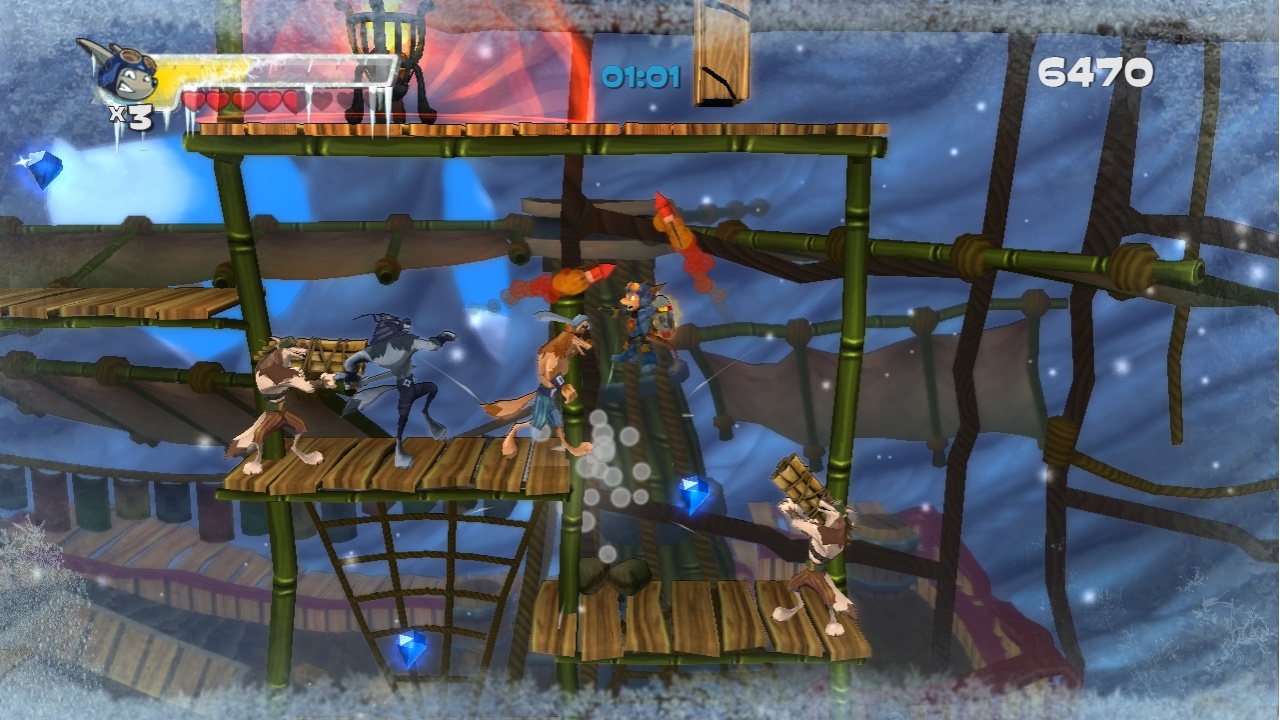 Скриншот из игры Rocket Knight - 38