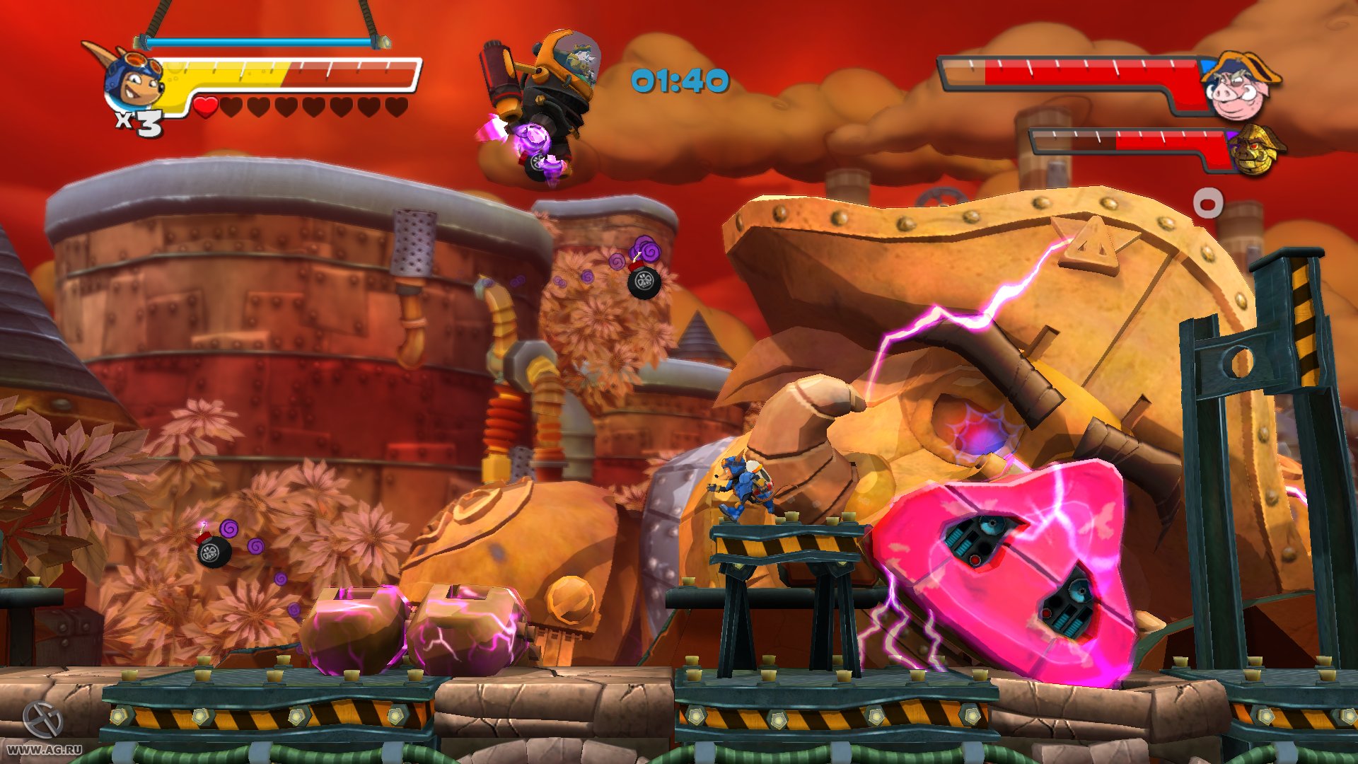 Скриншот из игры Rocket Knight - 116