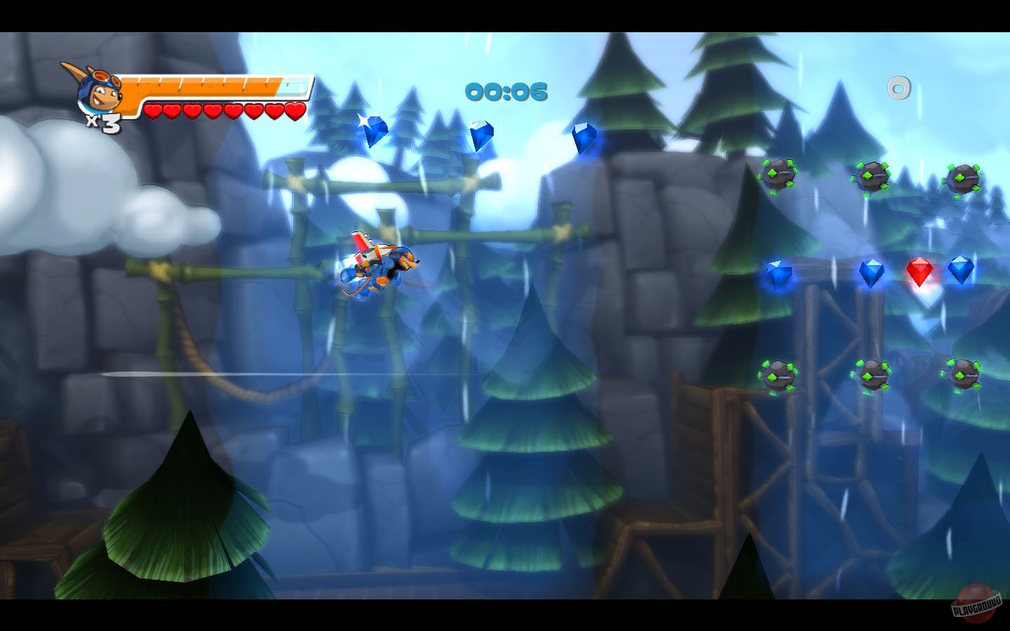 Скриншот из игры Rocket Knight - 42