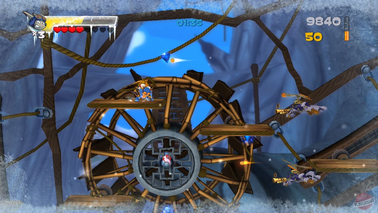 Скриншот из игры Rocket Knight - 37