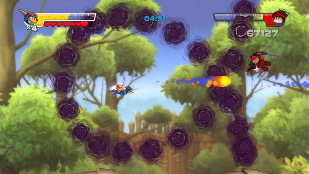 Скриншот из игры Rocket Knight - 72