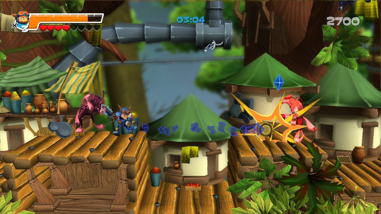 Скриншот из игры Rocket Knight - 103