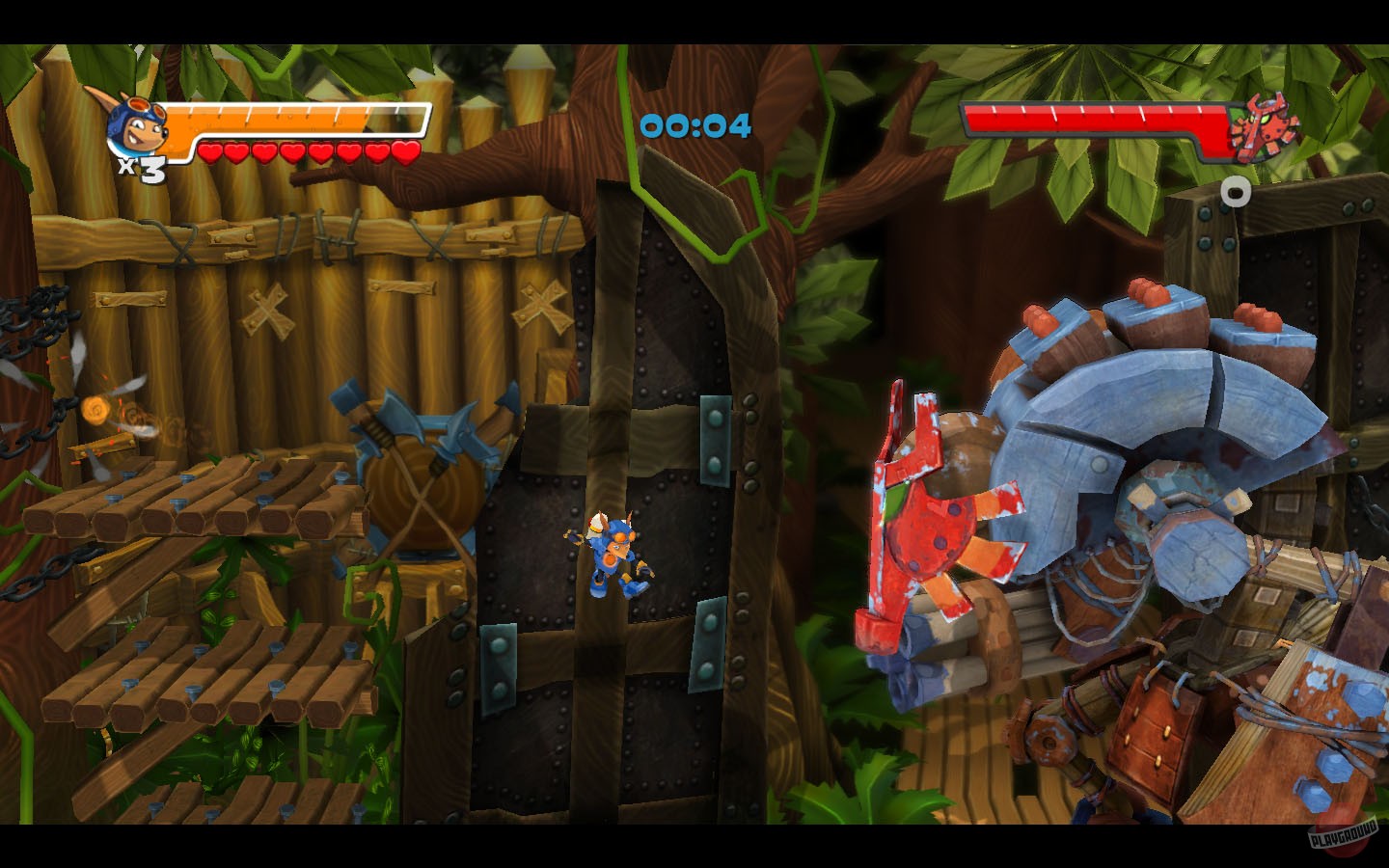 Скриншот из игры Rocket Knight - 19