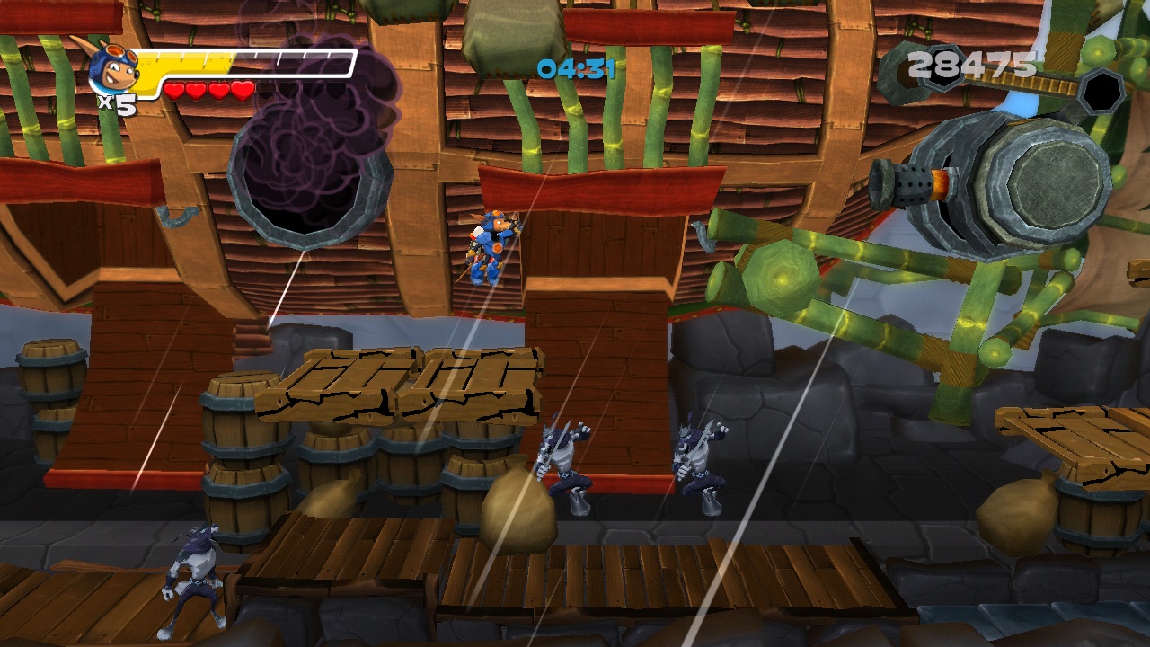 Скриншот из игры Rocket Knight - 28