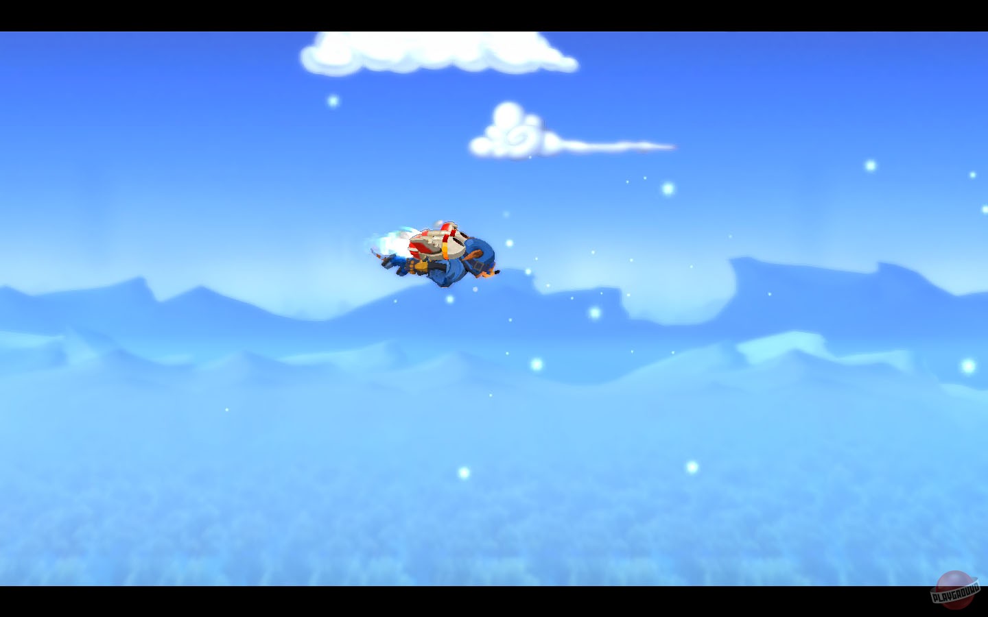 Скриншот из игры Rocket Knight - 67