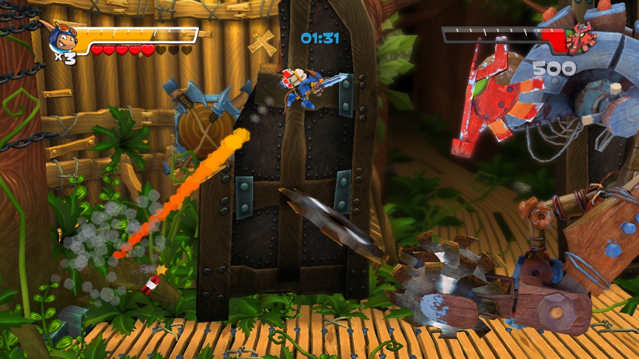 Скриншот из игры Rocket Knight - 106