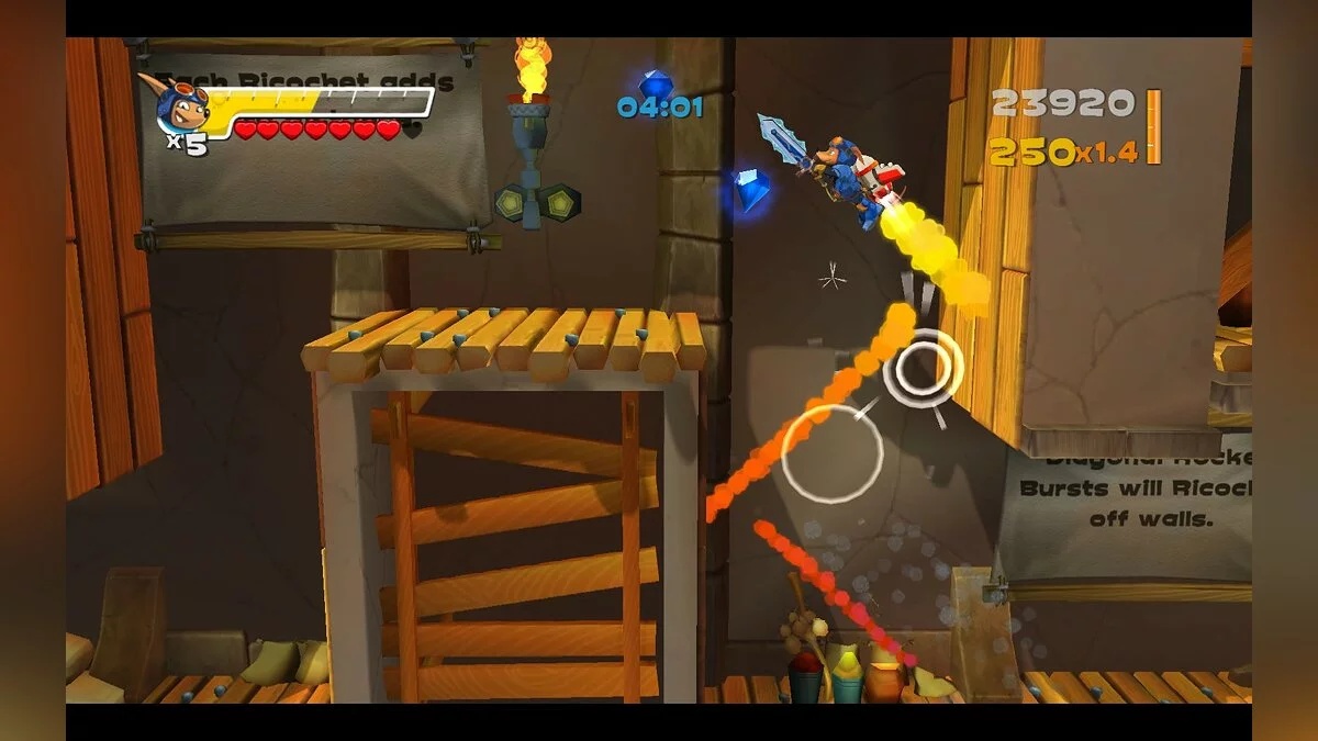 Скриншот из игры Rocket Knight - 16