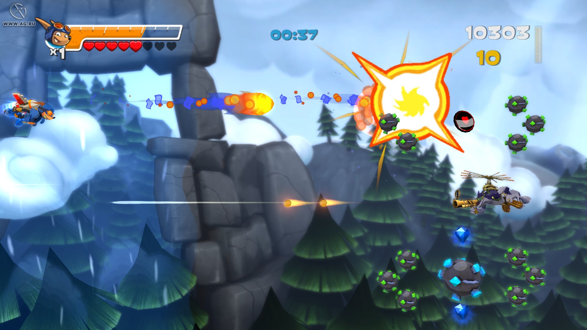 Скриншот из игры Rocket Knight - 76