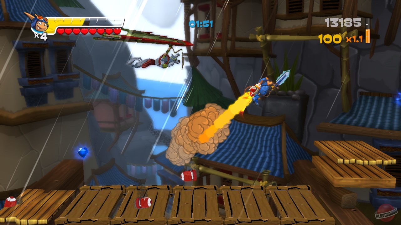 Скриншот из игры Rocket Knight - 31