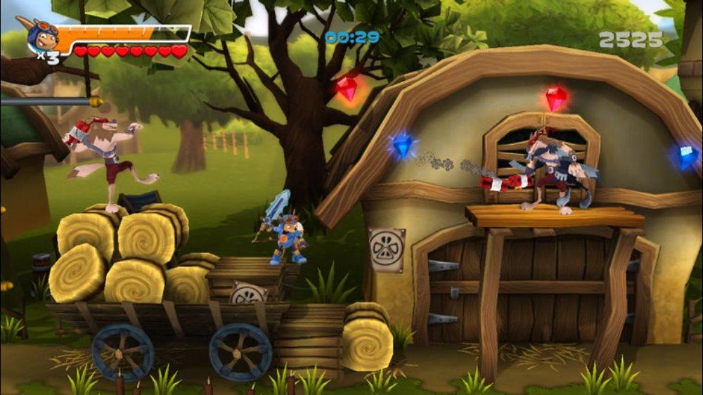 Скриншот из игры Rocket Knight - 17