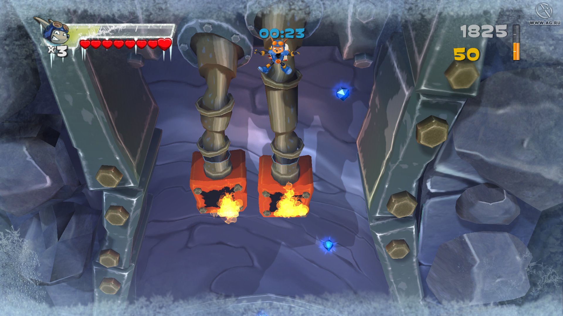 Скриншот из игры Rocket Knight - 121