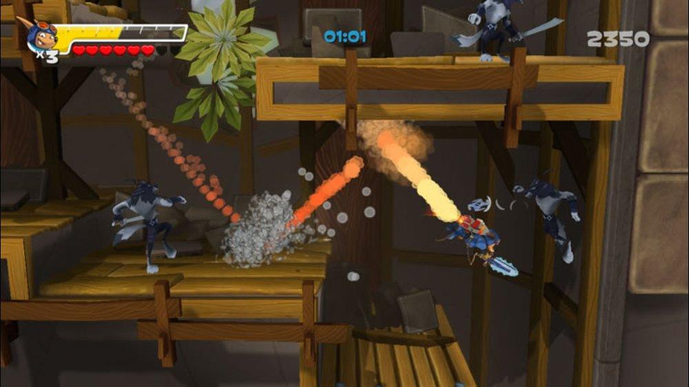 Скриншот из игры Rocket Knight - 80