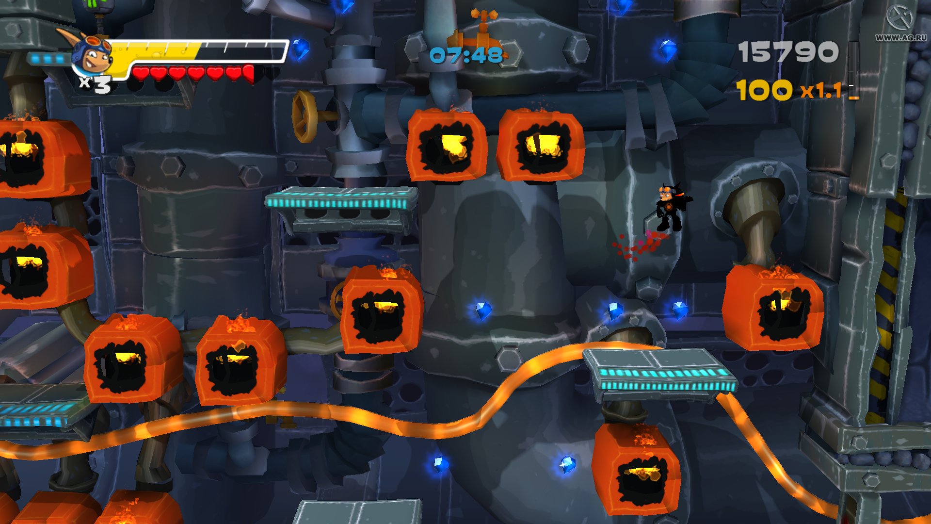 Скриншот из игры Rocket Knight - 90
