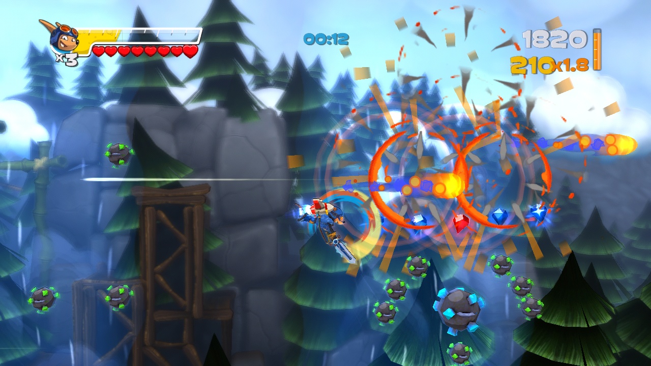 Скриншот из игры Rocket Knight - 81