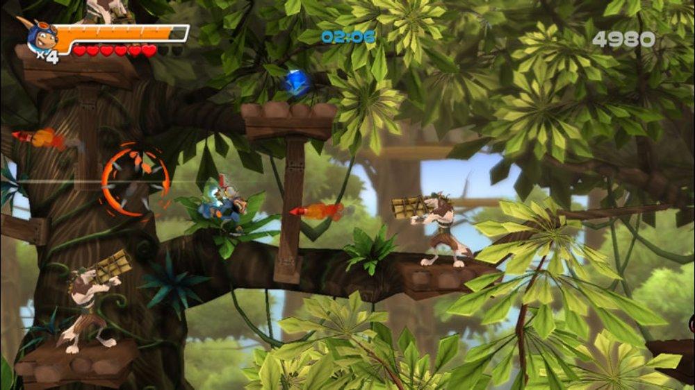 Скриншот из игры Rocket Knight - 95