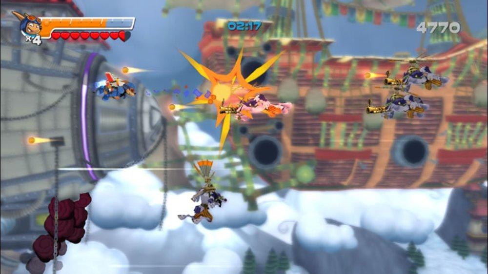Скриншот из игры Rocket Knight - 78