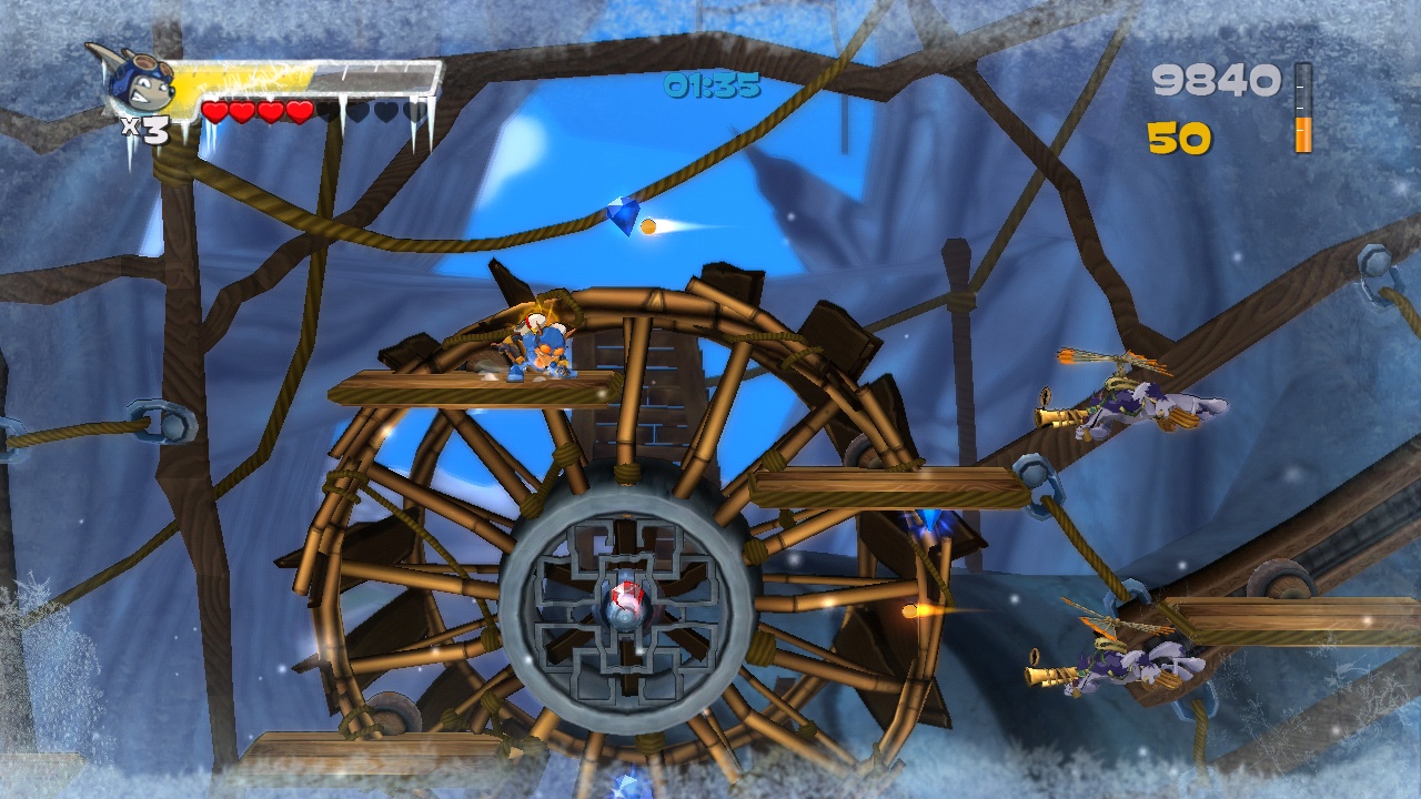 Скриншот из игры Rocket Knight - 83