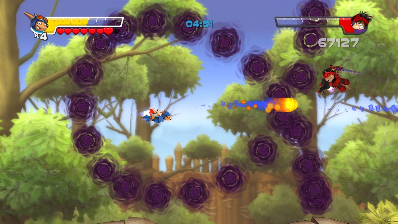Скриншот из игры Rocket Knight - 33