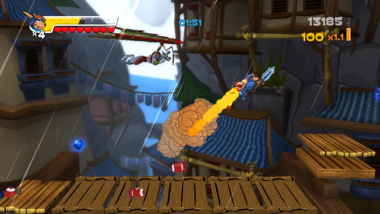 Скриншот из игры Rocket Knight - 69