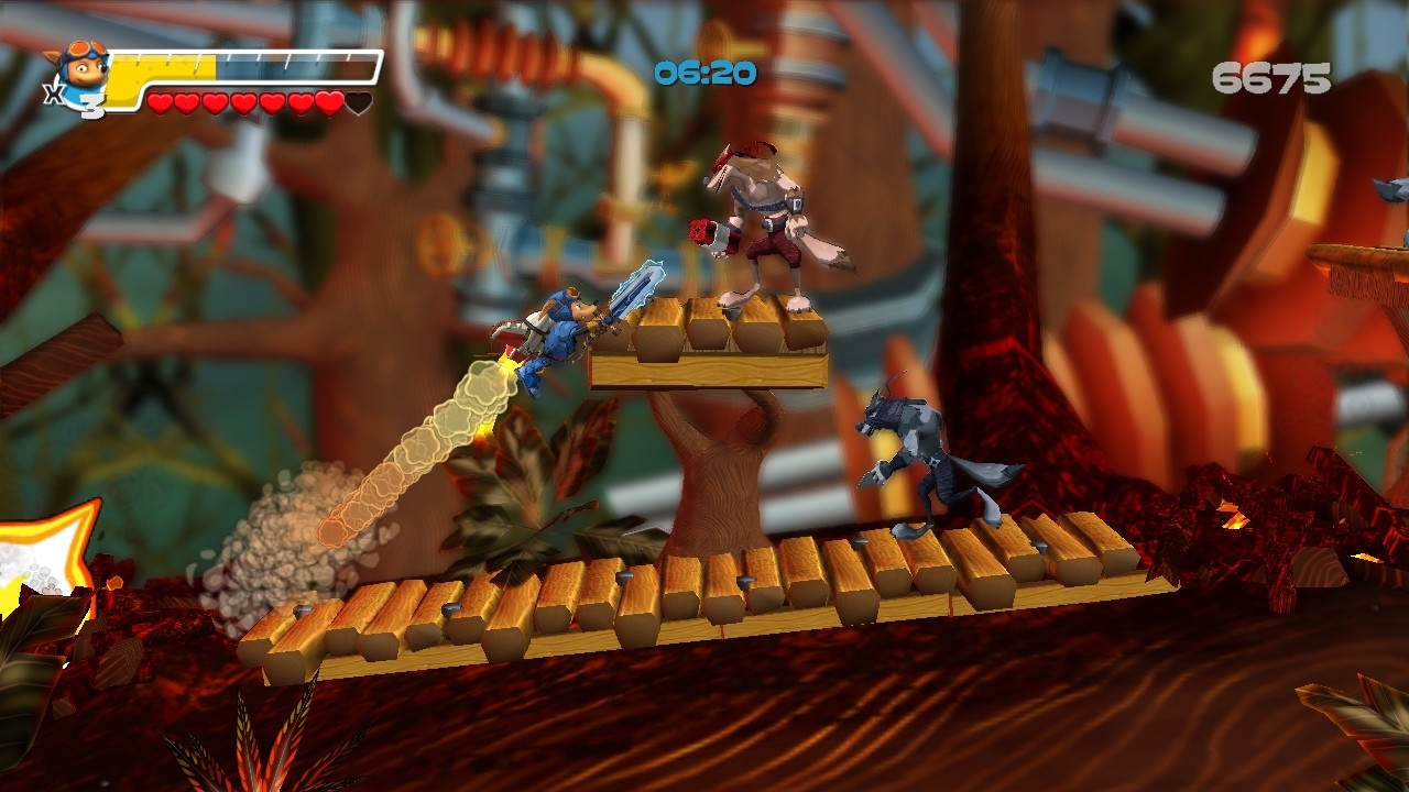 Скриншот из игры Rocket Knight - 89