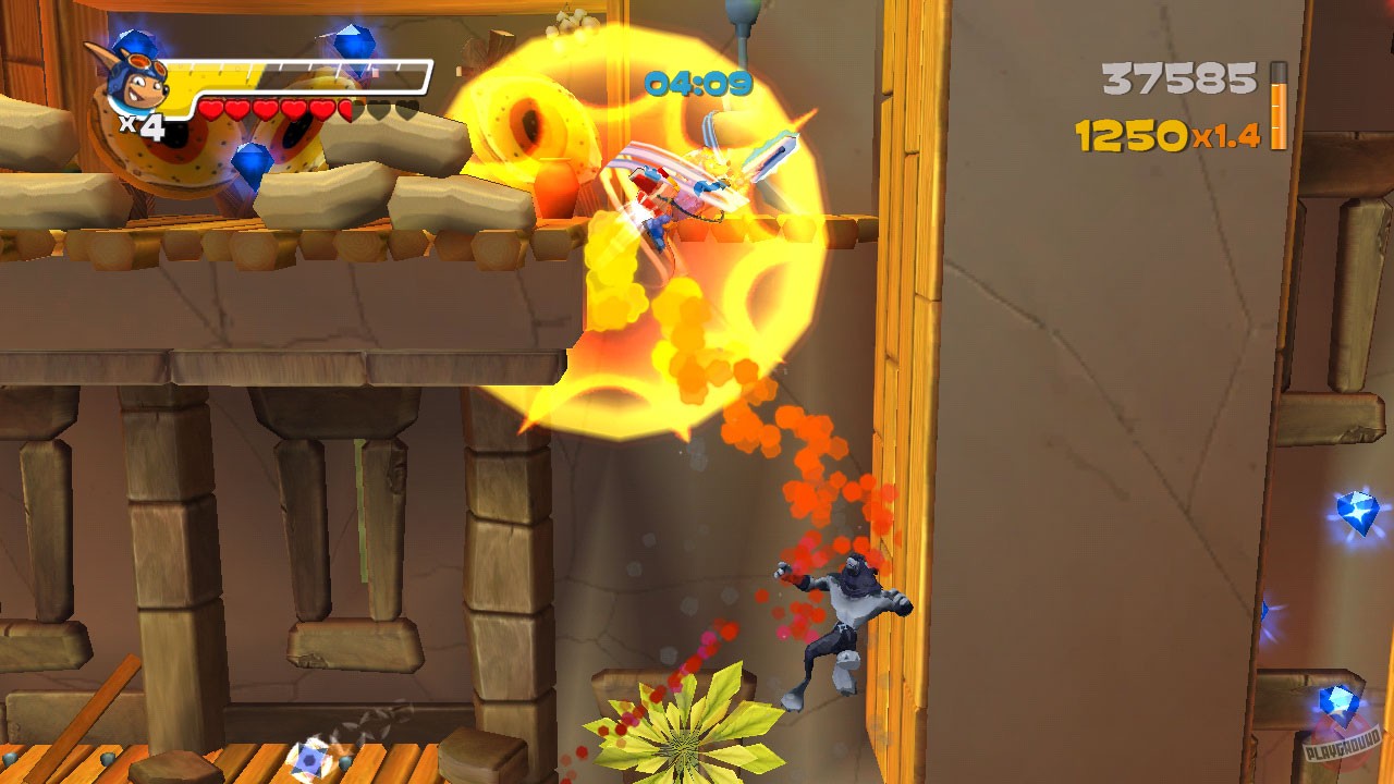 Скриншот из игры Rocket Knight - 49