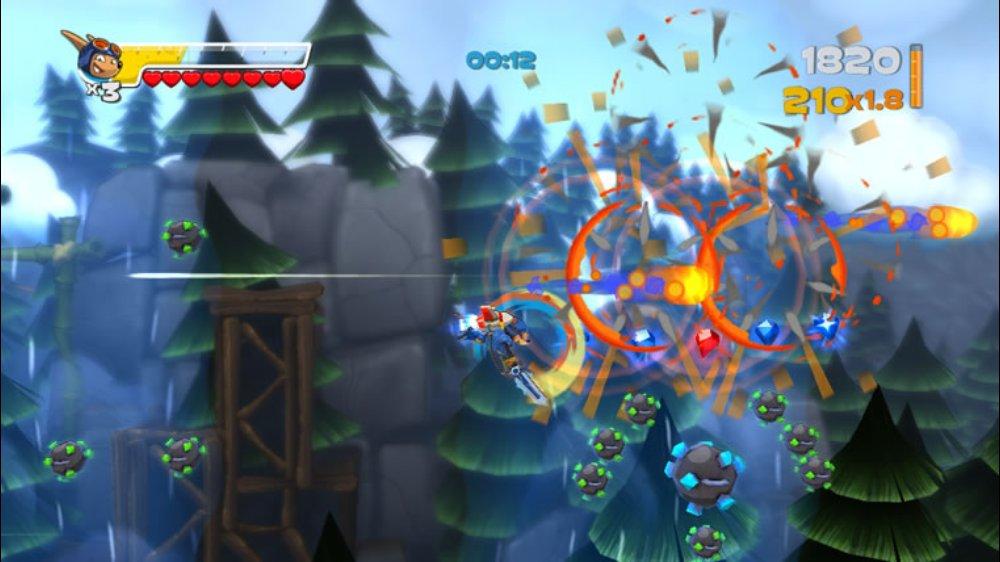 Скриншот из игры Rocket Knight - 111