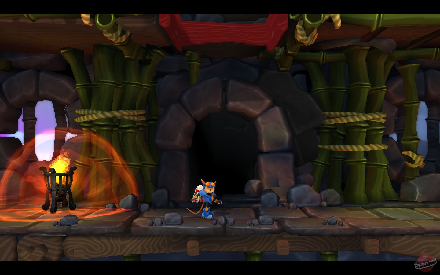 Скриншот из игры Rocket Knight - 56