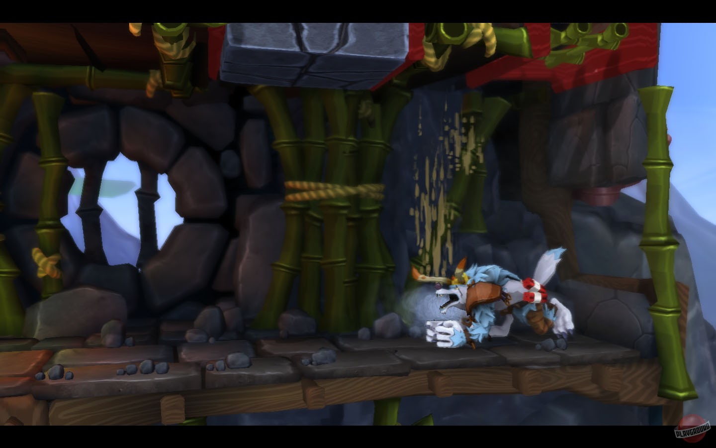 Скриншот из игры Rocket Knight - 65