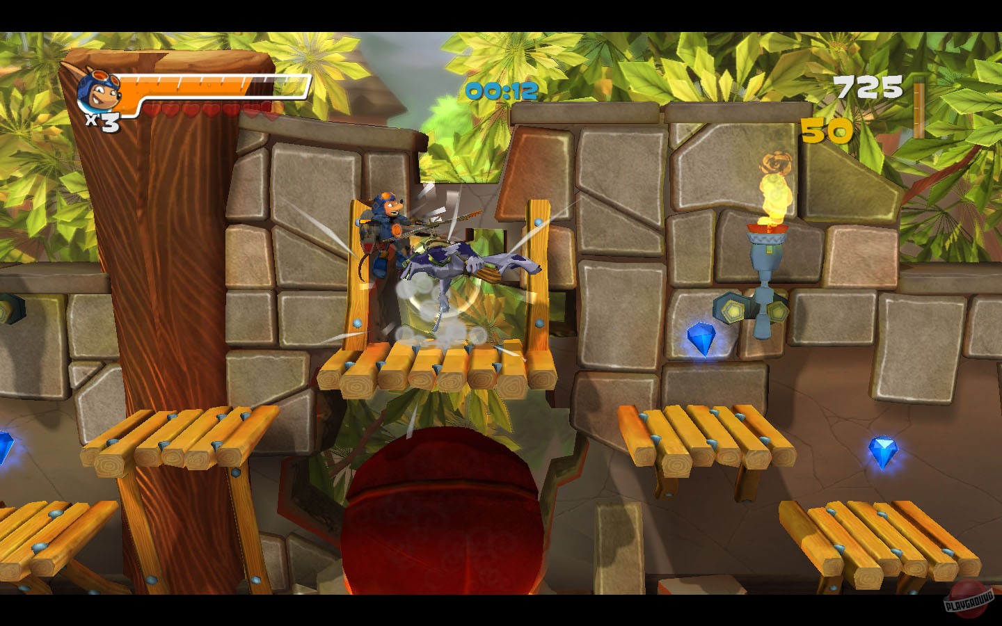 Скриншот из игры Rocket Knight - 25