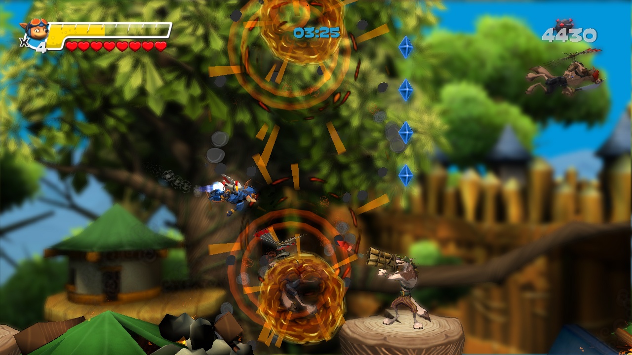 Скриншот из игры Rocket Knight - 74