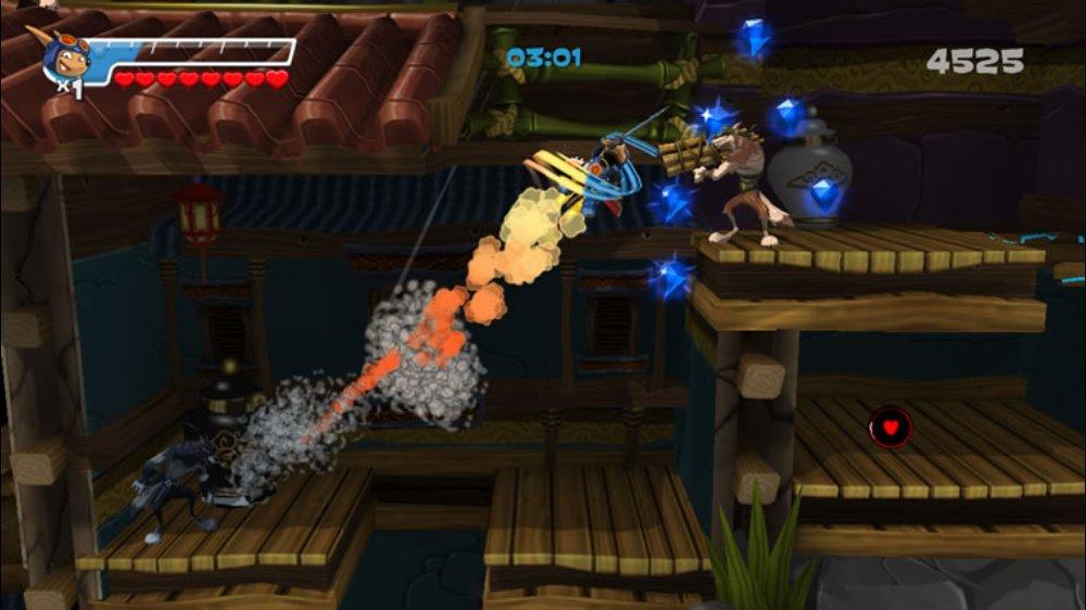 Скриншот из игры Rocket Knight - 107