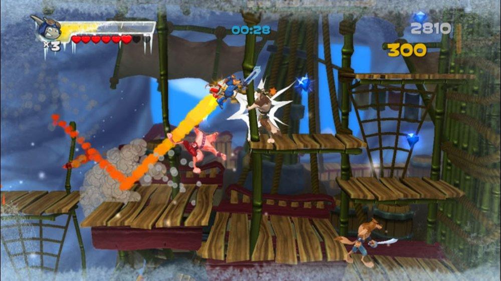 Скриншот из игры Rocket Knight - 91