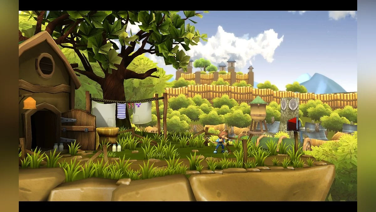 Скриншот из игры Rocket Knight - 43
