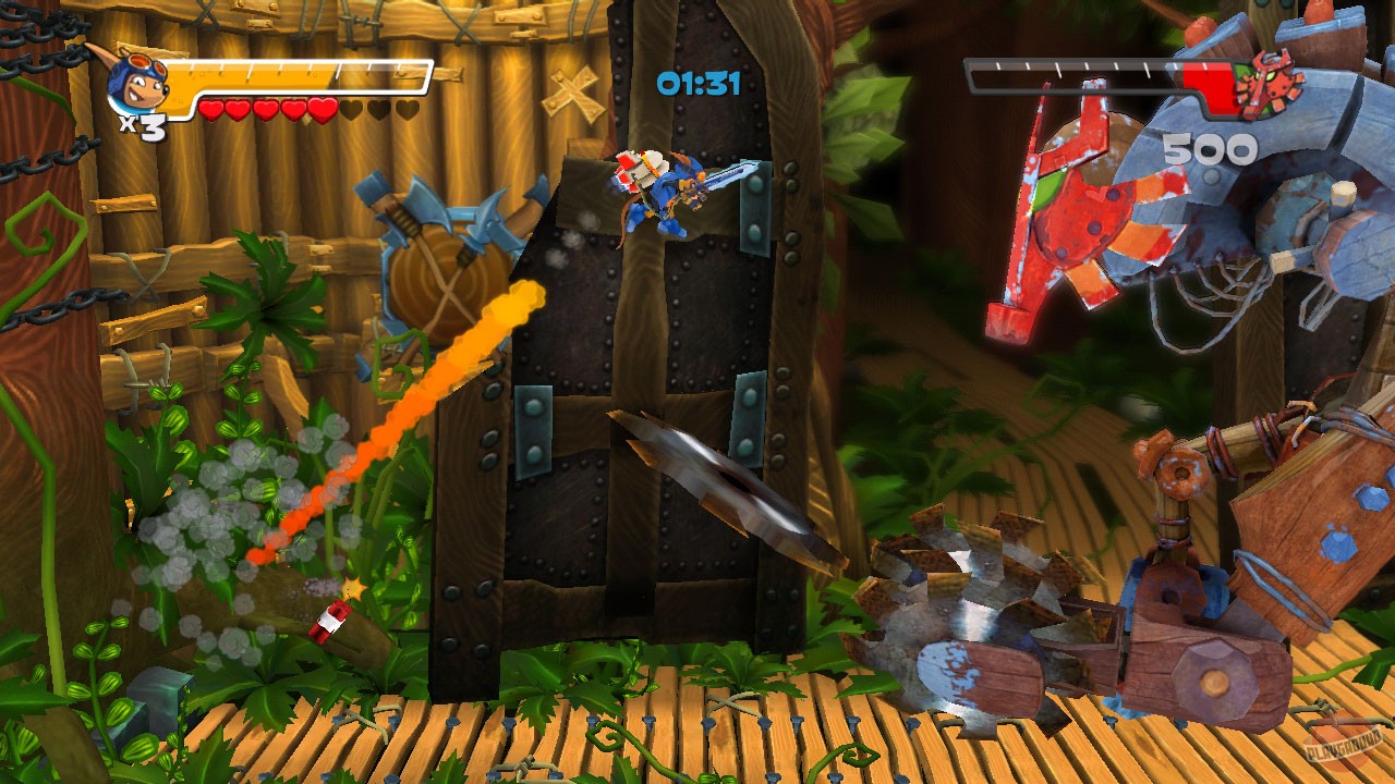 Скриншот из игры Rocket Knight - 53
