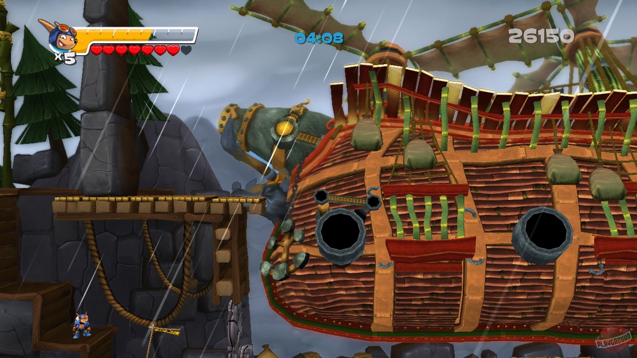 Скриншот из игры Rocket Knight - 27