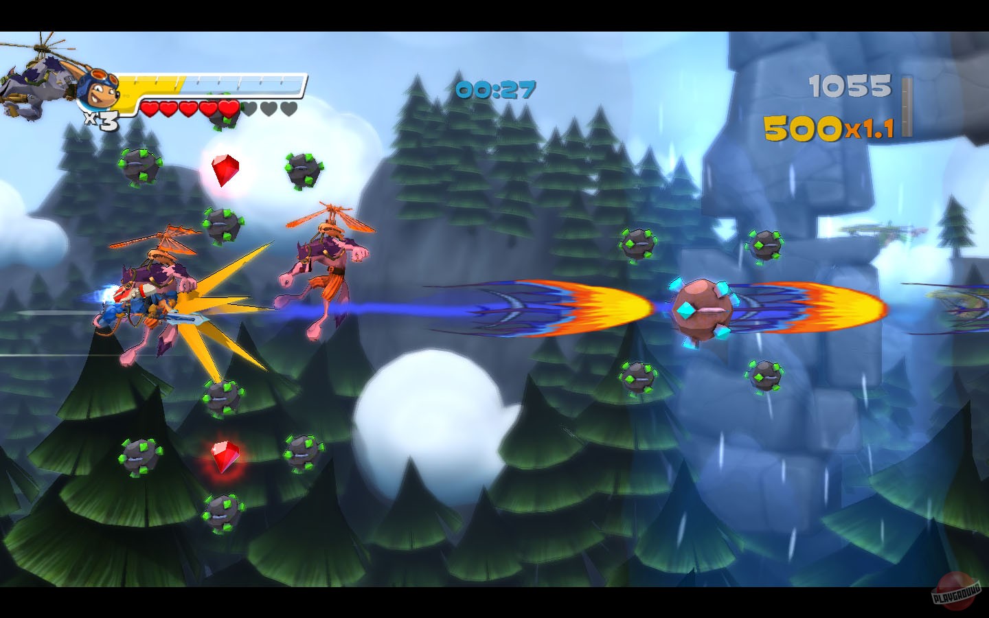 Скриншот из игры Rocket Knight - 47