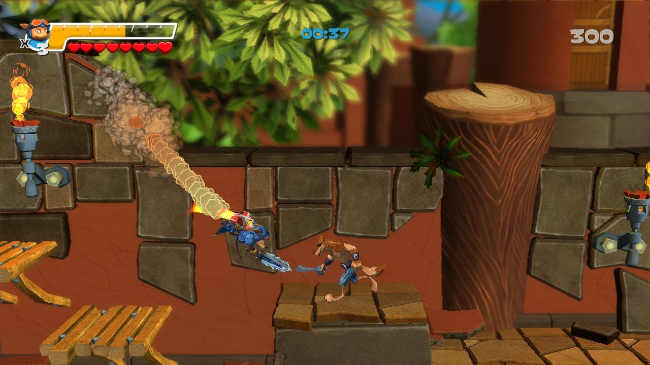 Скриншот из игры Rocket Knight - 120