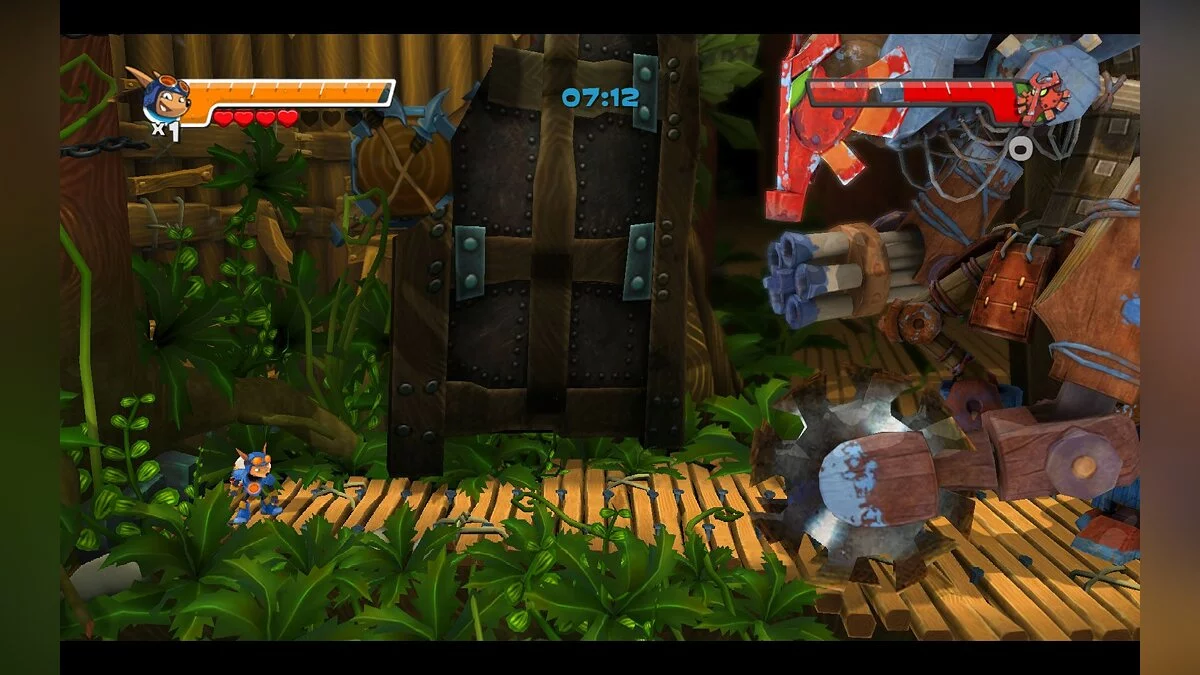 Скриншот из игры Rocket Knight - 48