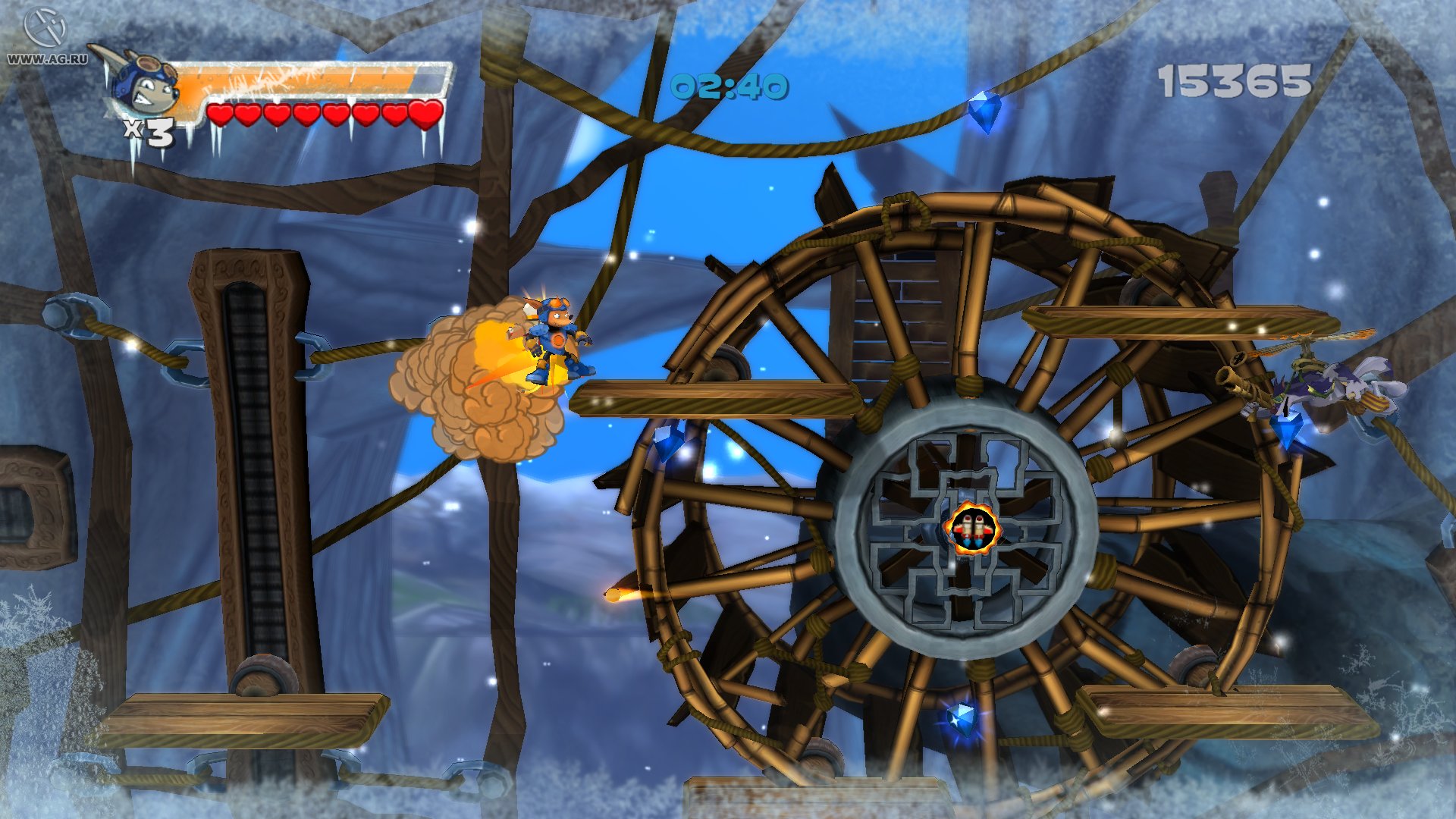 Скриншот из игры Rocket Knight - 75